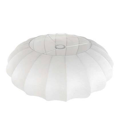 Steinhauer - kap - Shade - wit - stof - Ø 60cm - E27 - K10942S