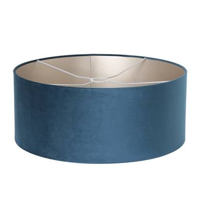 Steinhauer - kap - Shade - - velours stof - Ø 50cm - E27 - K1066ZS Blauw