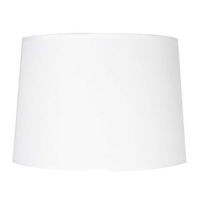 Mexlite - kap - Shade - - linnen - Ø 40cm - E27 - K7661QS Wit