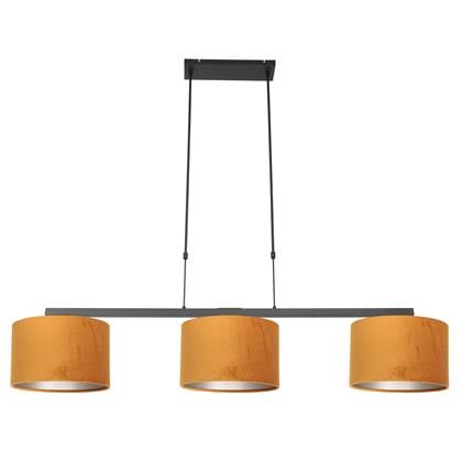 Steinhauer hanglamp Hanglampen - zwart - metaal - 3460ZW