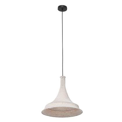 Anne Lighting - hanglamp - Marrakesch - - touw - Ø 50cm - E27 - 3394W Wit