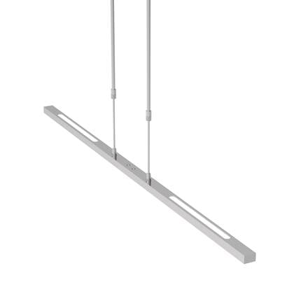Steinhauer - hanglamp - Bande - staal - kunststof metaal - design lamp - LED - 3319ST Zilver