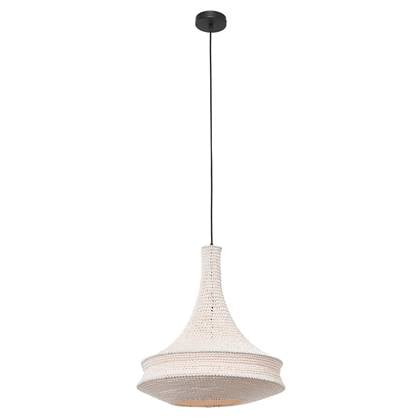 Anne Lighting - hanglamp - Marrakesch - - touw - Ø 50cm - E27 - 3395W Wit