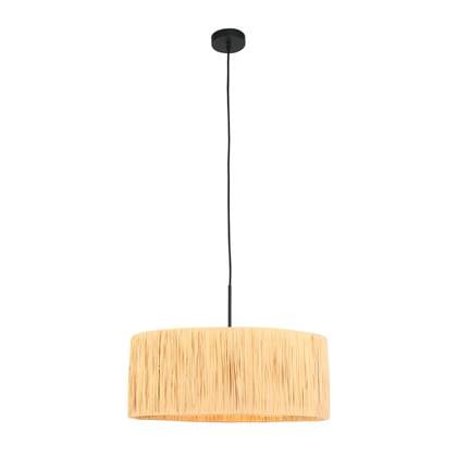 Steinhauer - hanglamp - Sparkled Light - naturel - gras - Ø 50cm - E27 - 3754ZW Beige