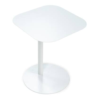 Spinder Design HELLA Bijzettafel - Wit - Scandinavian White
