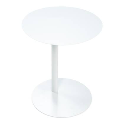 Spinder Design MERO Bijzettafel - Wit - Scandinavian White