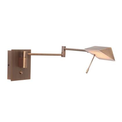 Steinhauer - wandlamp - Retina - brons - metaal - bedlampje - LED - 3402BR afbeelding