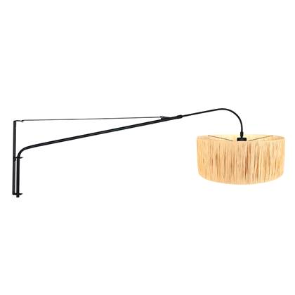 Steinhauer wandlamp Elegant classy - zwart - metaal - 3700ZW