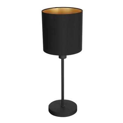 Mexlite Tafellamp Noor Zwart - Goud 1563ZW