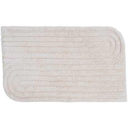 Veer Carpets  Badmat Benja - Creme 60 x 100 cm