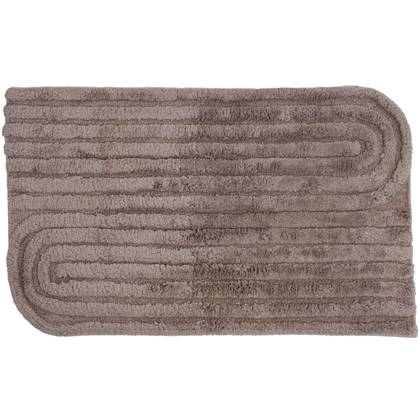 Veer Carpets  Badmat Benja - Taupe 60 x 100 cm