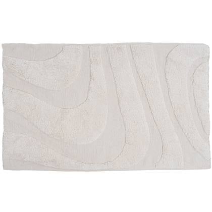 Veer Carpets  Badmat Beau - Creme 60 x 100 cm