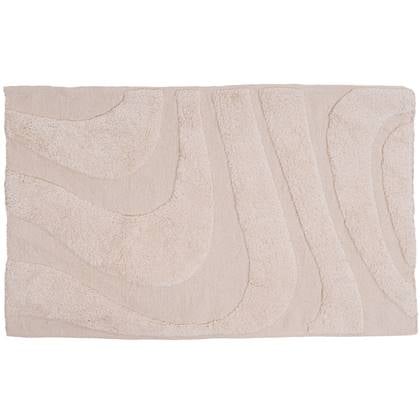 Veer Carpets  Badmat Beau - Beige 50 x 80 cm