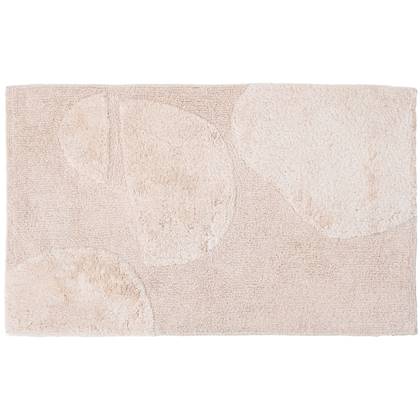 Veer Carpets  Badmat Boaz - Beige 60 x 100 cm