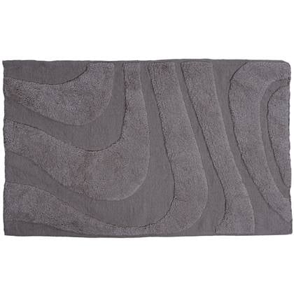 Veer Carpets  Badmat Beau - Grey 60 x 100 cm