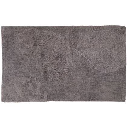 Veer Carpets  Badmat Boaz - Grey 50 x 80 cm