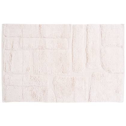 Veer Carpets  Badmat Bibi - Natural 50 x 80 cm