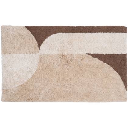 Veer Carpets  Badmat Bowie - Beige 50 x 80 cm