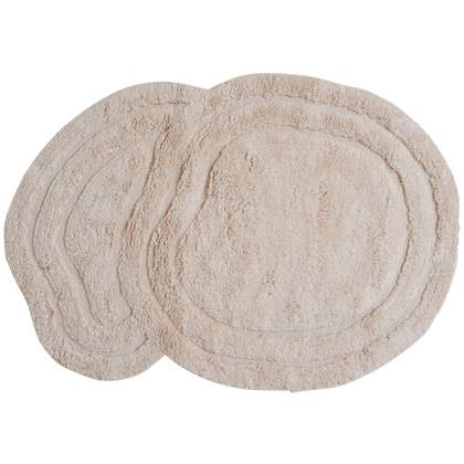 Veer Carpets  Badmat Zayn - Beige 60 x 80 cm