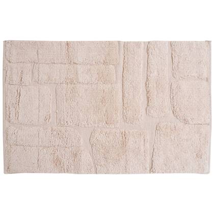 Veer Carpets  Badmat Bibi - Beige 50 x 80 cm