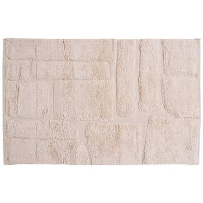 Badmat Bibi - Beige 60 x 100 cm