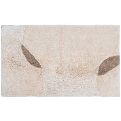 Veer Carpets  Badmat Bink - Creme 50 x 80 cm