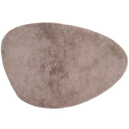 Veer Carpets  Badmat Beach - Taupe 80 x 100 cm