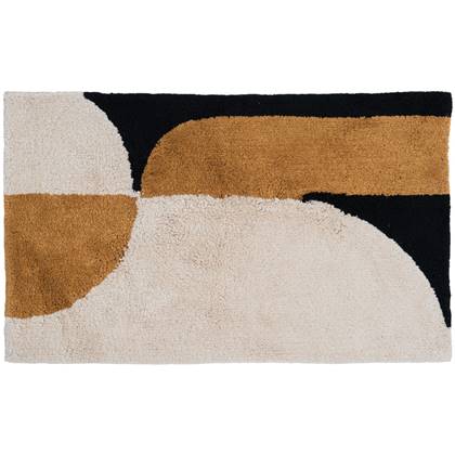 Veer Carpets  Badmat Bowie - Oker 60 x 100 cm