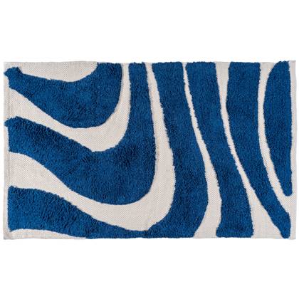 Veer Carpets  Badmat Beau - Blue 60 x 100 cm