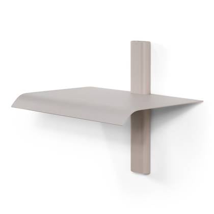 Spinder Design Spinder x OnMateria - HOLA 1 Wandplank - Silky Taupe