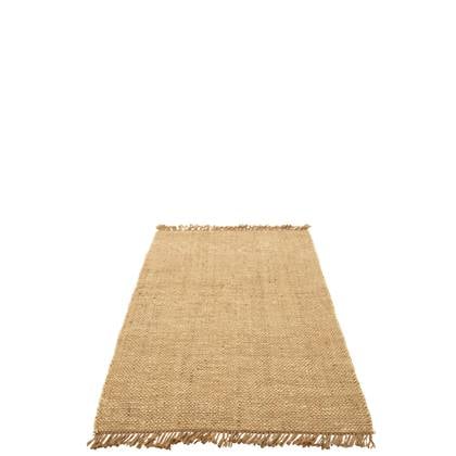 J-Line  Tapijt Havana Polyester Naturel|wit Small - 243x162x2cm