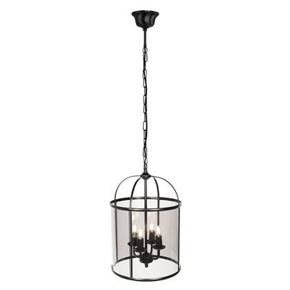 Steinhauer hanglamp - - metaal - 5972ZW Zwart