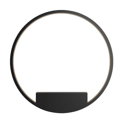 Maytoni  Wandlamp Rim - Zwart - Ø60