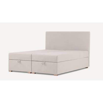 by fonQ Boxspring Solid met relaxfunctie 160 x 200 cm