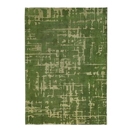 Louis de Poortere Structures Vloerkleed 80 x 150 cm - Perrier's Green