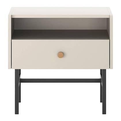 by fonQ Scandiva Nachtkastje - Greige Beige