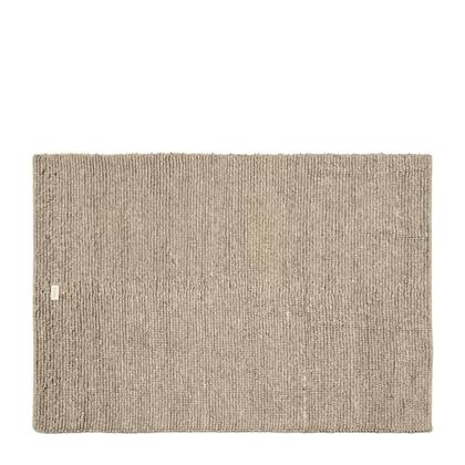 Riviera Maison Giovanni Rug 400x300, coffee - Wol, Katoen -