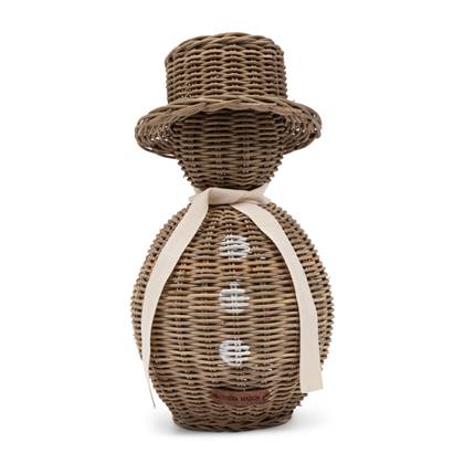 Rivièra Maison Rattan Decoratie Snowman L