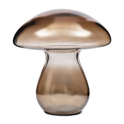 Rivièra Maison Riviera Maison Mushroom Decoration brown L (Ø) 20x (H) 22