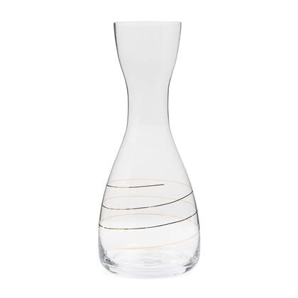 Rivièra Maison  Elegante Carafe in Transparant Glas, Hoogte 27 cm