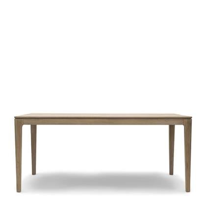 Rivièra Maison - Eettafel in natuurlijke houtkleur van GA7 - Gerecycled Eikenhout, 180x90 cm