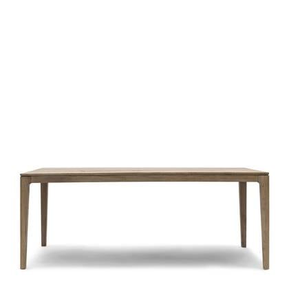 Rivièra Maison - Eettafel Imola in Gerecycled Eikenhout, Afmetingen 220x90 cm