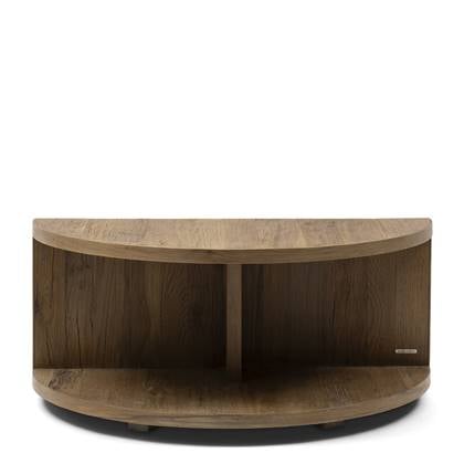 Rivièra Maison - Elegante Salontafel in Gerecycled Eikenhout en IJzer van 42 cm