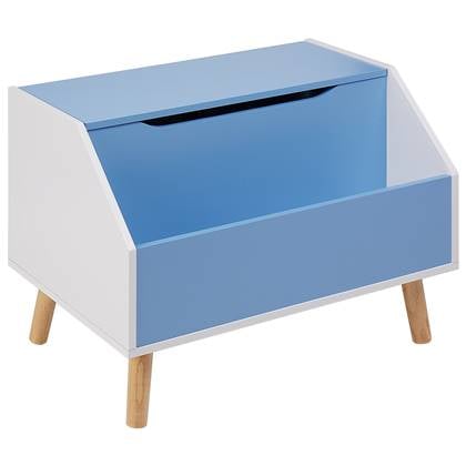 Beliani  CASPER - Opbergdoos - Blauw - MDF