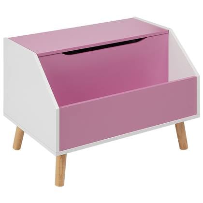 Beliani  CASPER - Opbergdoos - Roze - MDF