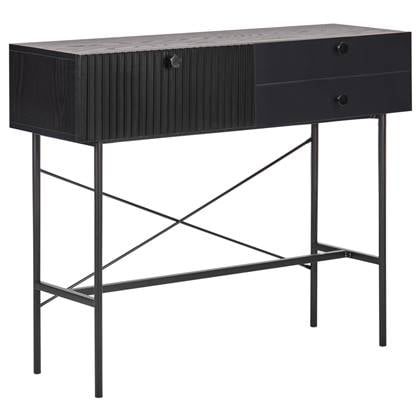 Beliani  COVENTRY - Sidetable - Zwart - MDF