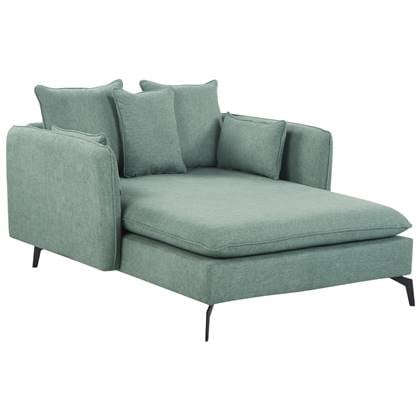 CHARMES - Chaise Longue - Groen - Polyester