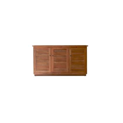 Tikamoon - Loggia - Massief mahoniehouten badmeubel 130 cm