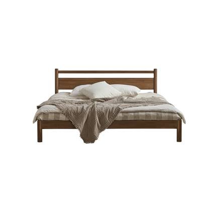 Tikamoon - Teakhouten bed Taku teak 190 x 214