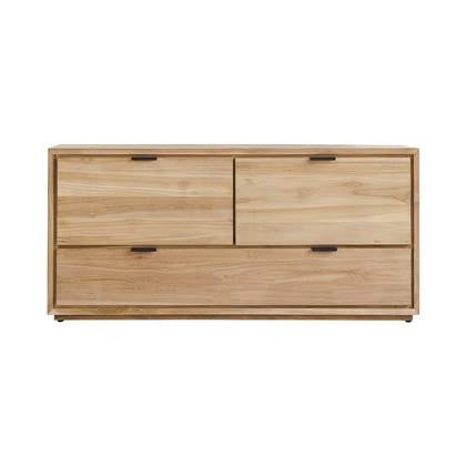 Tikamoon - Senson - Massief teak tv-meubel 120 cm